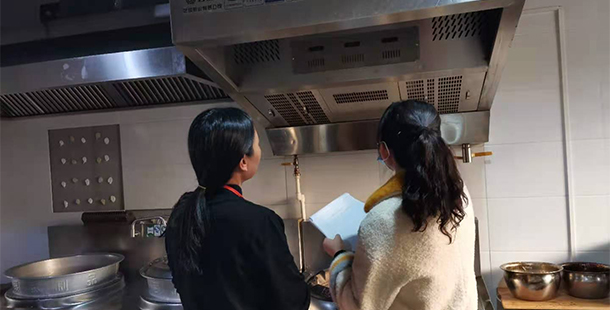 山丹县市场监督管理局3举措开展油烟专项治理