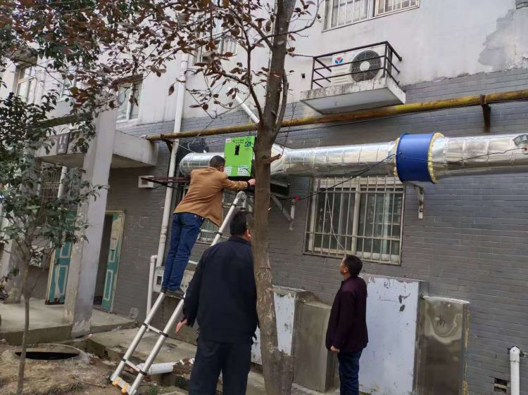 舞钢市城市管理局多措并举推进餐饮服务业油烟污染治理工作