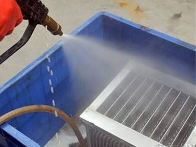 静电油烟净化器手工清洗方法