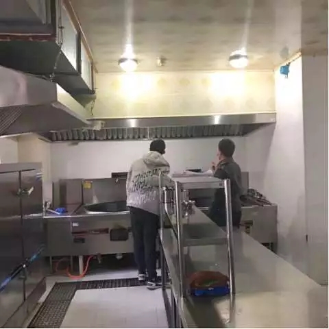 定边县环保局多措并举全力推进餐饮油烟整治工作