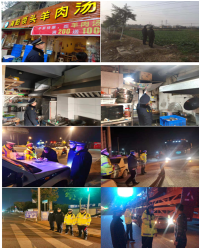德阳经开区城管执法大队开展大气污染防治专项检查