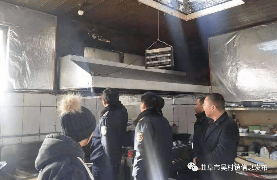 吴村镇三举措加大餐饮业油烟污染治理力度