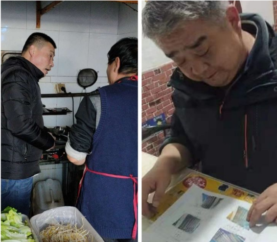 潞城区市场监管局检查辖区餐饮单位油烟净化设备