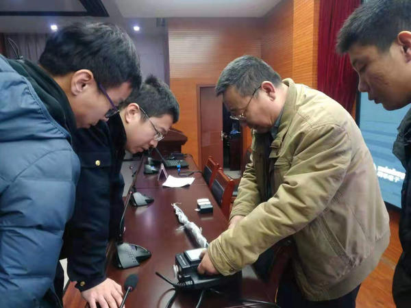 如意湖办事处开展油烟监测标准专项培训