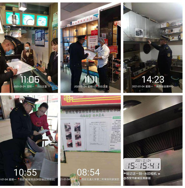 西一路执法中队三举措落实城市治理工作