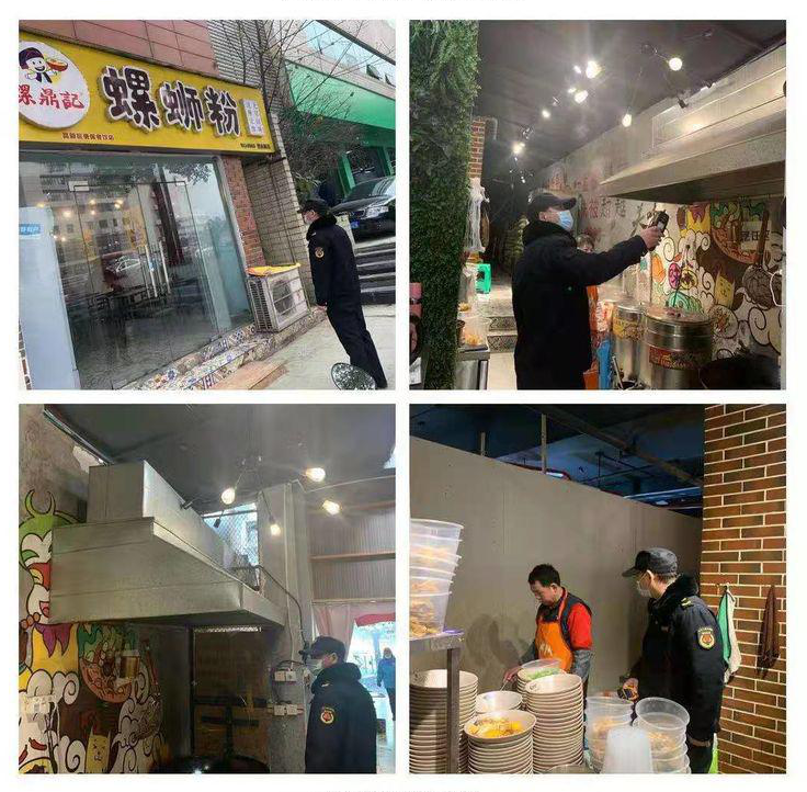 芳草综治城管巡逻大队增加辖区巡查力度