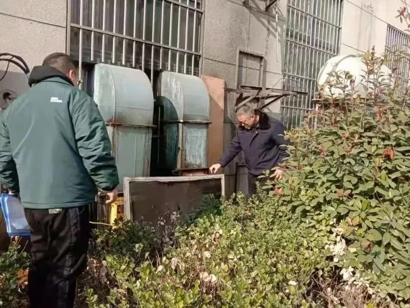 沛县多部门联合开展春节前餐饮油烟噪音污染专项检查