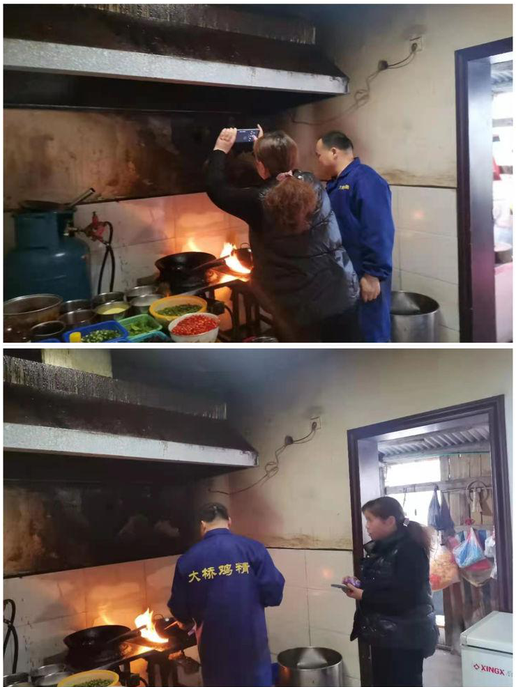 晓塘社区开展辖区内日常巡查