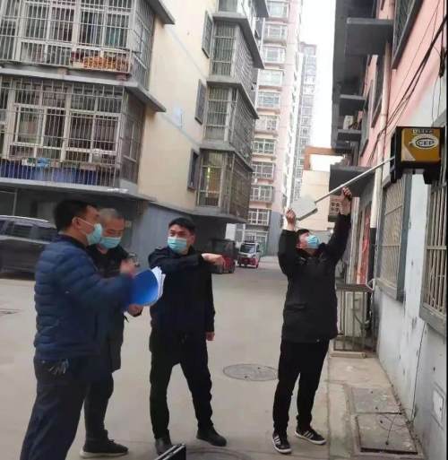 高阳县执法局开展餐饮行业油烟净化设备专项检查