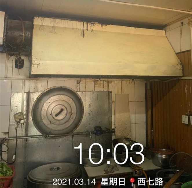 解放门街道网格办扎实落实扬尘管控措施