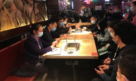 天河区开展油烟扰民专项整治行动