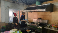 西双版纳州开展第二阶段餐饮油烟污染地毯式整治工作