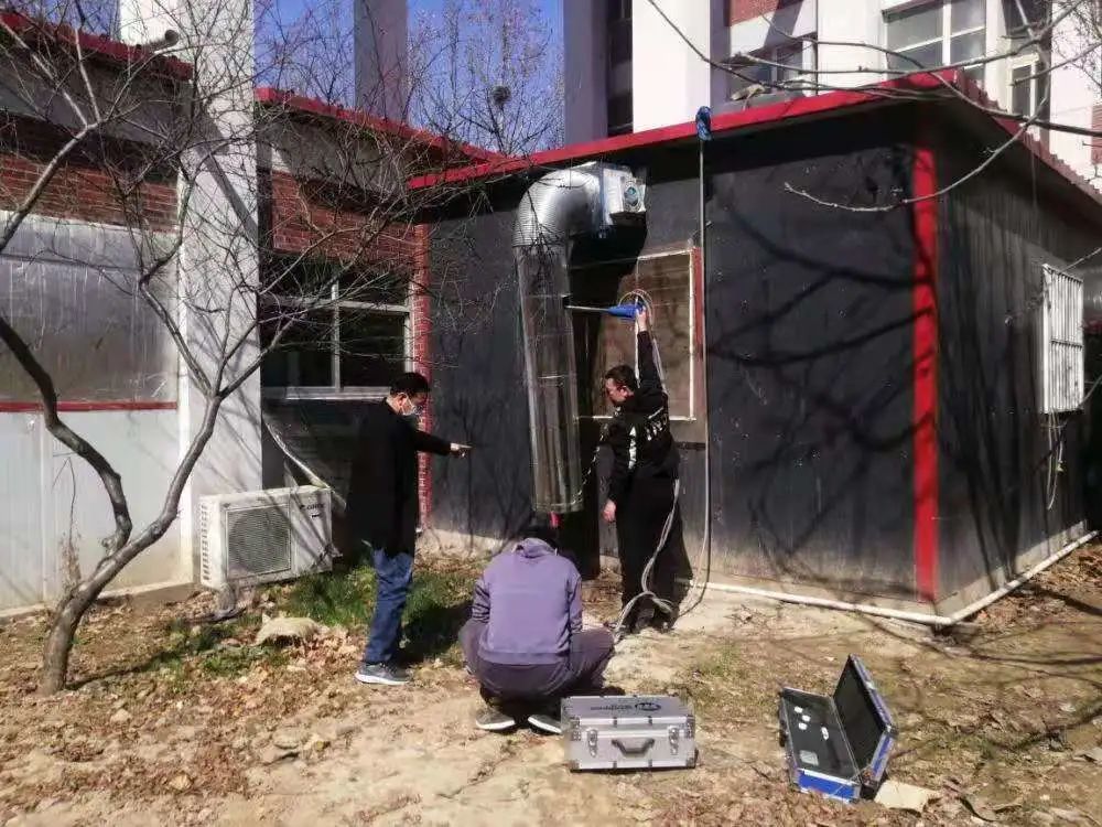任丘市市场监管局三举措推进餐饮业油烟治理工作
