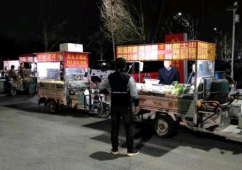 太康东路街道办事处开展餐饮行业油烟治理联合大检查