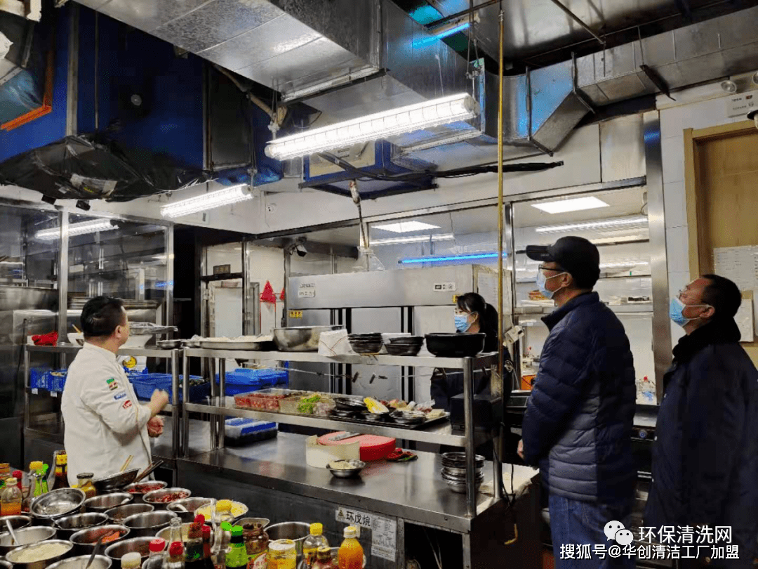 安宁区多措并举开展餐饮业油烟治理专项整治行动