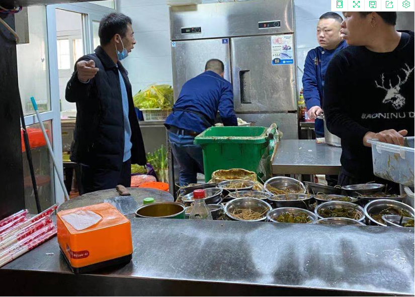 中牟县刘集镇加强社区餐饮油烟治理