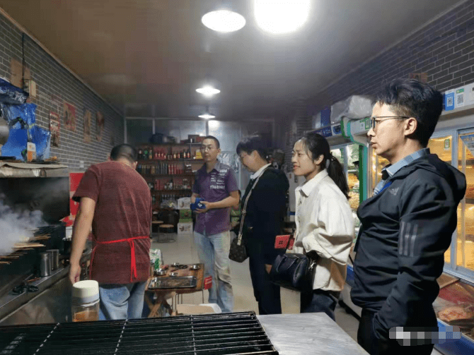昆明市生态环境局安宁分局开展餐饮油烟专项排查整治行动