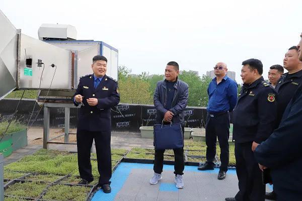 兰考县城市管理局召开全县油烟污染治理会议