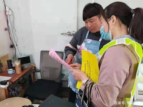 广武镇推进餐饮油烟治理工作