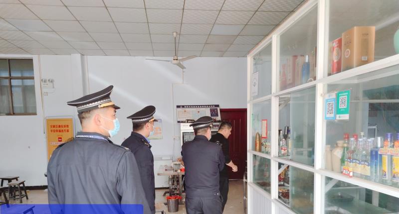 金寨回族乡三举措推进辖区餐饮油烟污染治理工作