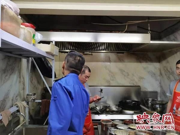 洛阳关林街道办事处四举措开展集中整治活动