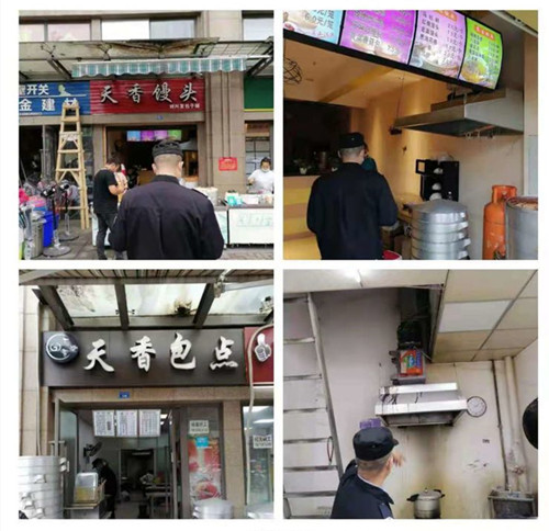 桂溪街道综治城管民兵巡逻大队四举措开展大气污染治理工作