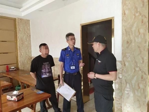 嘉善县综合执法队大云分队三举措加大餐饮油烟治理力度