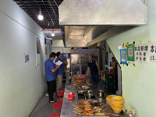 双桥办事处多举措开展辖区油烟净化器治理工作