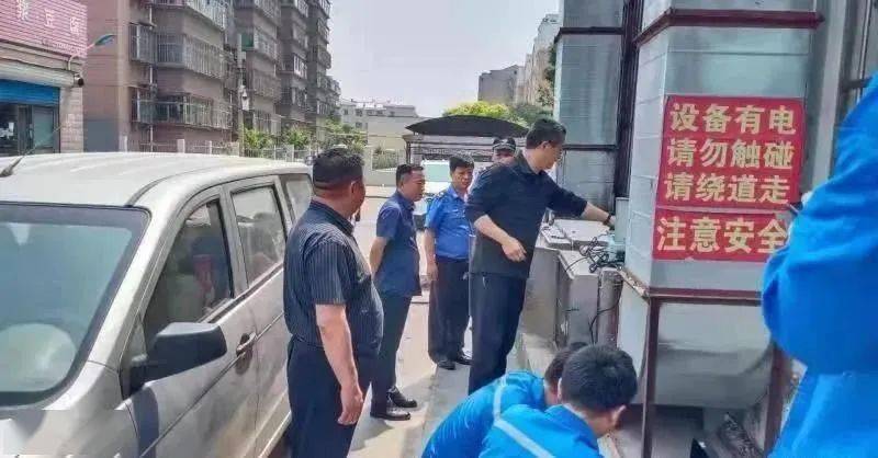 张店区试点建立油烟监管控一体化系统平台