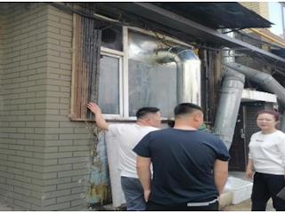 浑江区开展餐饮行业油烟噪声污染专项整治行动