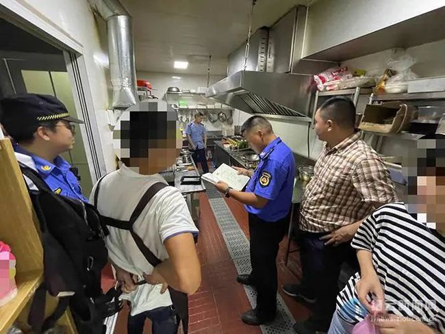 缙云县综合行政执法局加强沿街餐饮店的市容管理工作