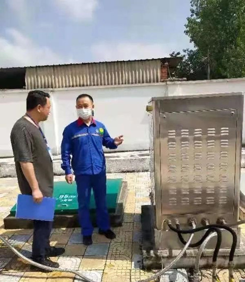 城固县多措并举开展臭氧污染整治专项检查