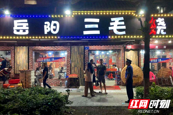 文源街道城管办多措并举开展夏季夜市专项整治工作