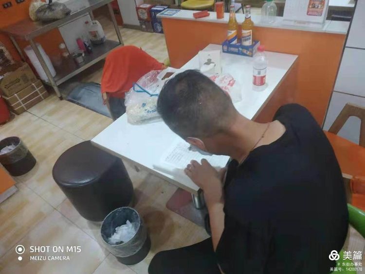 东街街道办事处廉主任带队开展辖区环保污染防治排查