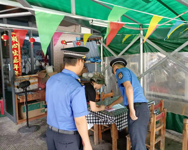 唐家湾镇开展餐饮业油烟污染整治