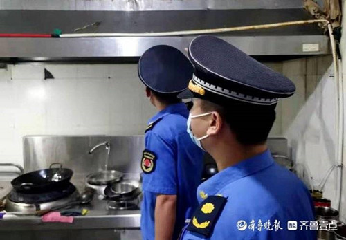 东营市开展辖区内餐饮业油烟污染治理“回头看”执法检查