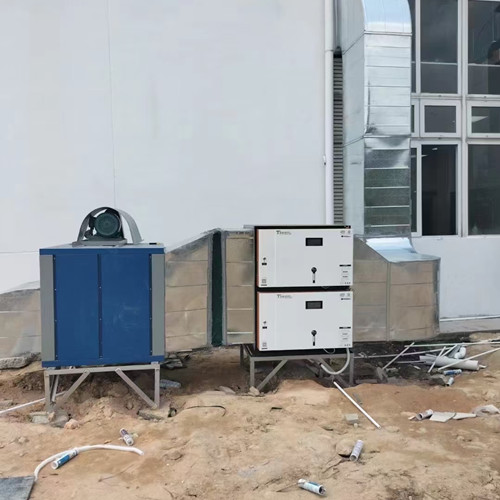沛县开展饮食油烟污染集中整治行动