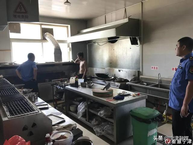 宁津县综合行政执法局多举措开展夏季烧烤油烟专项整治活动