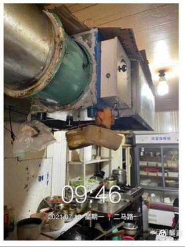 自强路街道多措并举开展治霾巡查