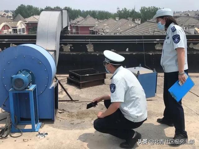 房山区加大餐饮油烟治理力度