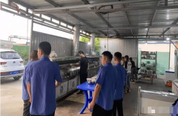 博野县多部门联合开展餐饮业油烟专项整治工作
