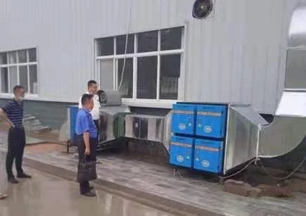 孝昌县城管执法局开展餐厨油烟污染专项整治行动