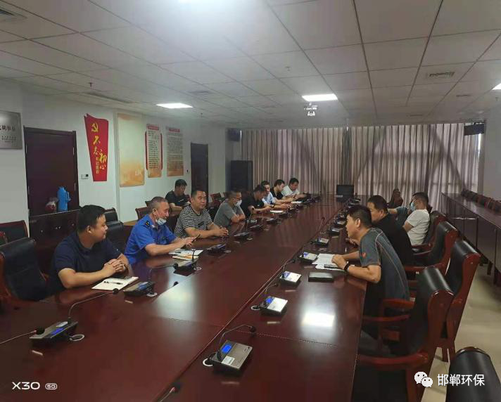 邯郸市开展主城区餐饮油烟和露天烧烤常态化联合执法
