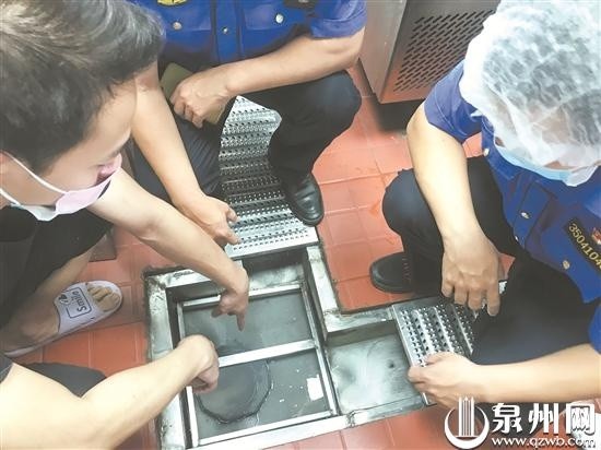 泉州市开展餐饮油烟污染专项整治行动