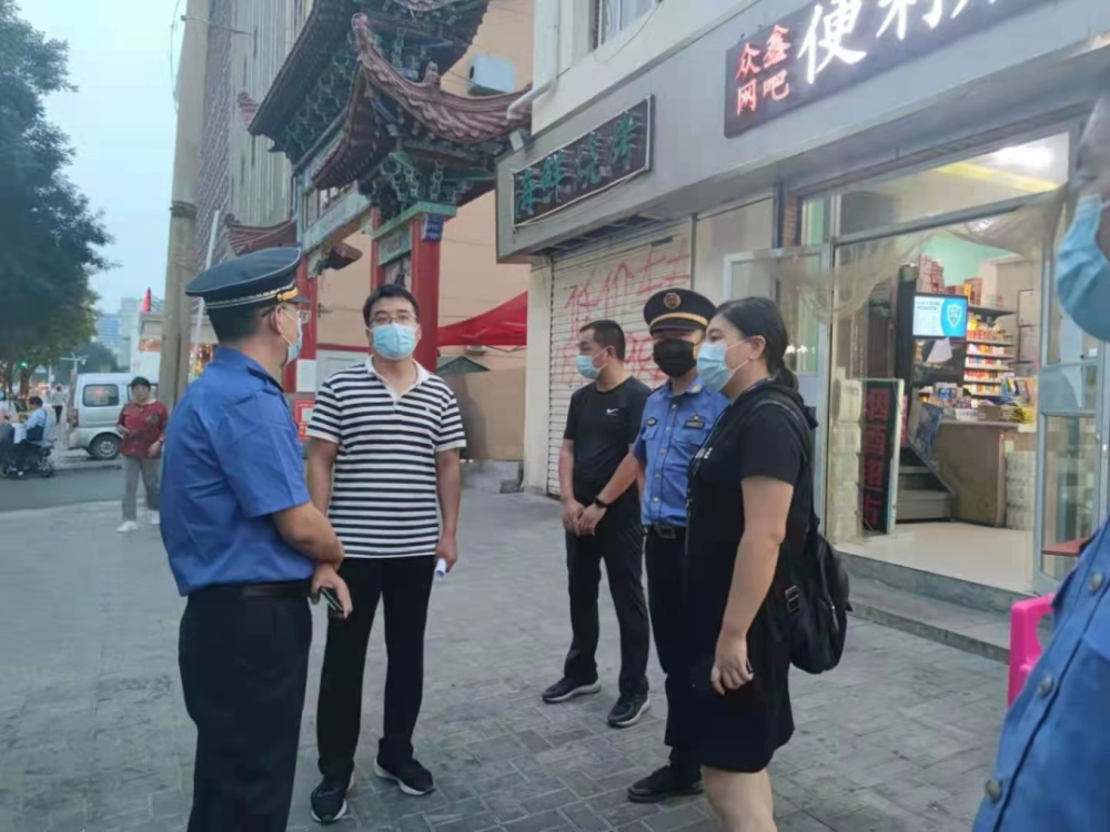 晋城市多部门联合检查餐饮企业油烟污染