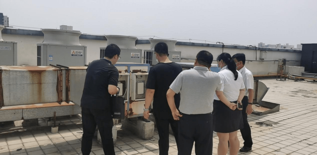 衡水市生态环境局高新区分局推进餐饮油烟污染整治行动