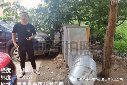 山海关区生态环境分局开展油烟专项整治行动