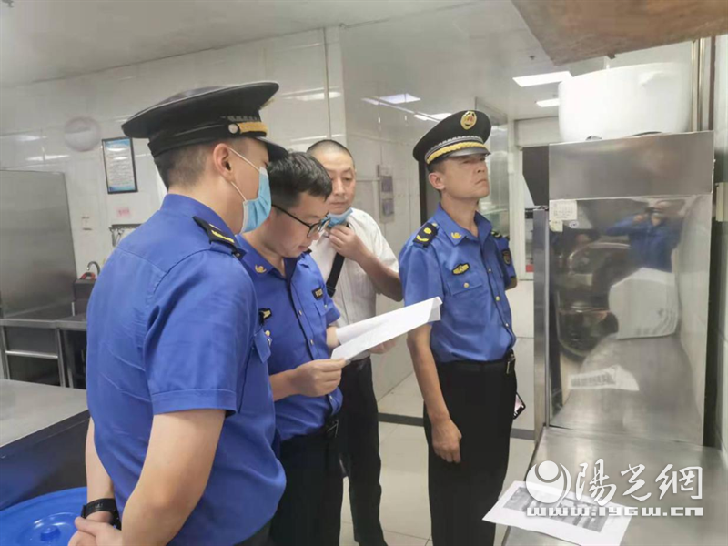西安市新城区城管局多举措开展油烟污染治理专项整治工作