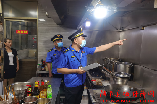 睢阳区城管局推进城区餐饮油烟治理工作