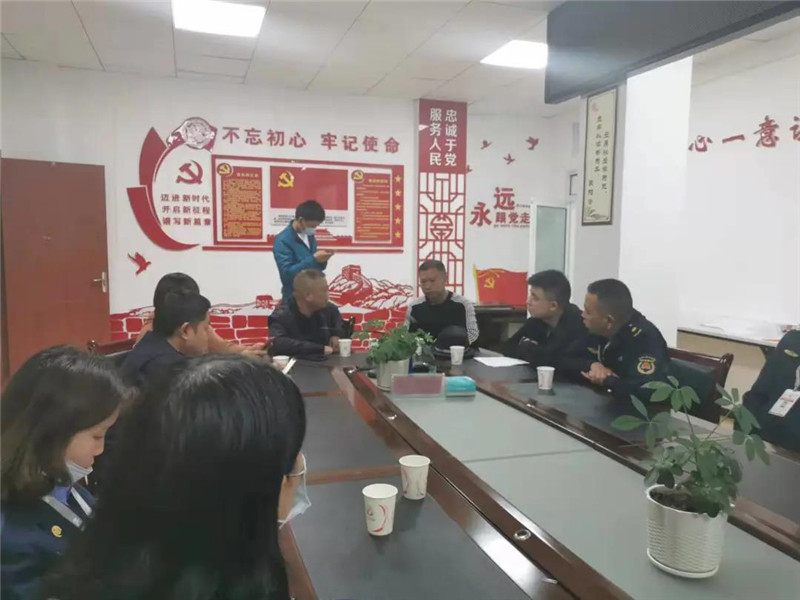 安顺市西秀区多部门联合开展餐饮油烟污染整治行动